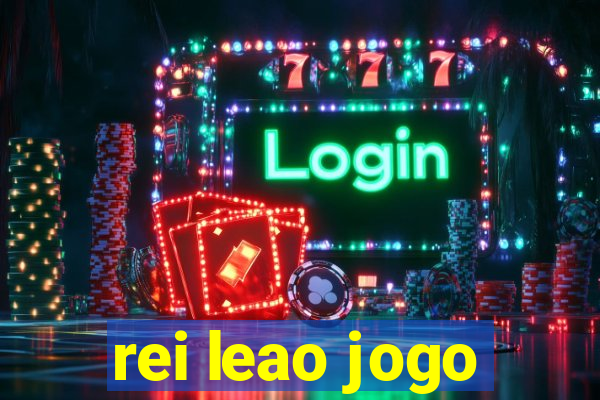rei leao jogo